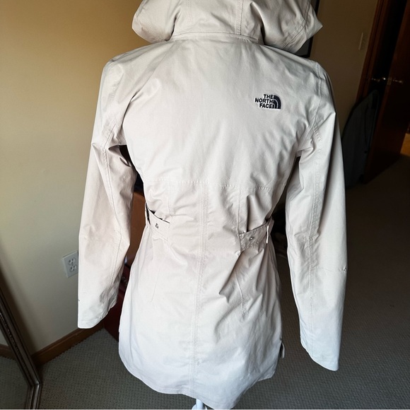 The North Face City Midi Trench Coat Sz XS - Picture 2 of 12